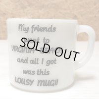 Lousy mug!!