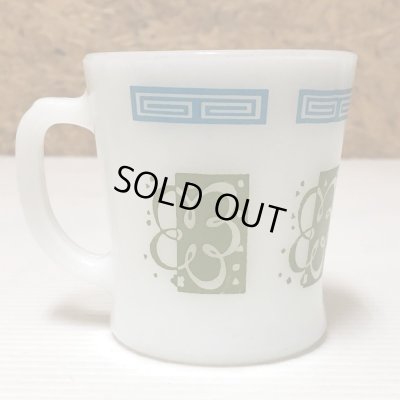 画像3: アブストラクトフラワー　緑青