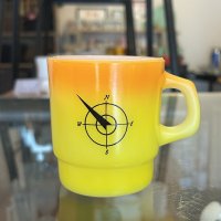 ノースウエスタンバンク　橙・黄　
