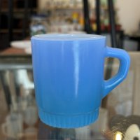 リブボトム　水色・青　2