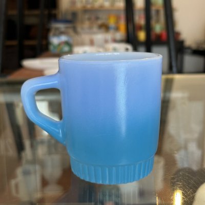 画像2: リブボトム　水色・青　1