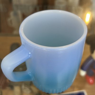 画像3: リブボトム　水色・青　1