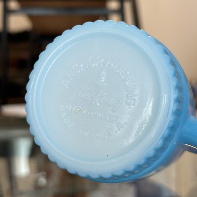 画像5: リブボトム　水色・青　1