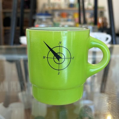 画像1: ノースウエスタンバンク緑 ボールドタイプ