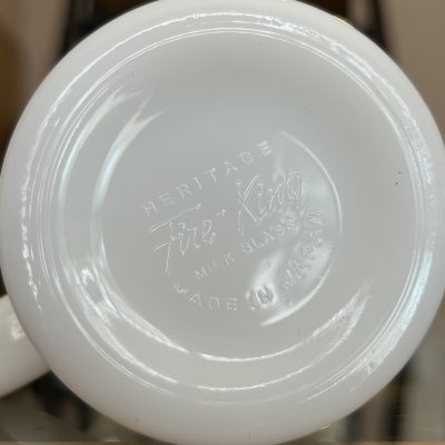 画像5: ホワイト エキストラヘビーマグ      ファイヤーキングジャパン 