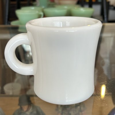 画像2: ホワイト エキストラヘビーマグ      ファイヤーキングジャパン 