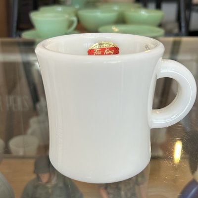 画像1: ホワイト エキストラヘビーマグ      ファイヤーキングジャパン 
