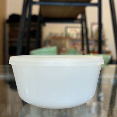 画像2: ホワイト　カスタードカップ（蓋つき）1