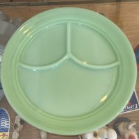3コンパートメントプレート(初期製造のGLASS刻印)