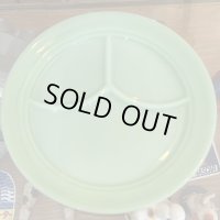 3コンパートメントプレート(初期製造のGLASS刻印)