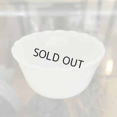 画像1: ホワイト　カスタードカップ　2