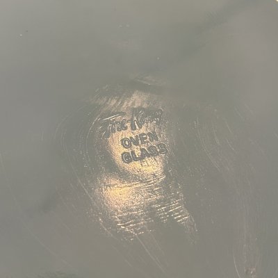 画像3: 3コンパートメントプレート(初期製造のGLASS刻印)