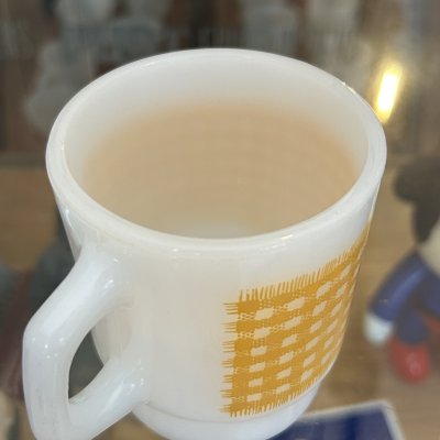 画像3: ギンガムチェック　黄土