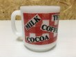画像2: COFFEE・MILK・TEA・COCOA (2)