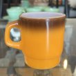 画像2: スタッキング　茶・橙 (2)